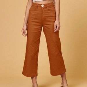 whimsy + row wide leg flora pants